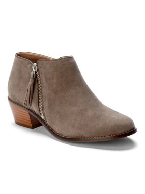 Women's Vionic Serena Ankle Boot in Greige Size 9